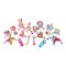 Bigjigs Baby Textil motoros labda - Bella nyuszi