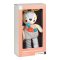 Petit Collage Grzechotka różowy króliczek interaktywny