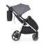 PETITE&MARS Silla de paseo deportiva Royal2 Silver Ultimate Grey + Bolsa PETITE&MARS Jibot GRATIS