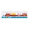 Bigjigs Rail Pociąg Farma + 3 tory