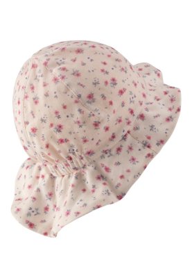 STERNTALER Kapelusz wiązany kwiaty dziewczynka 43 cm-5-6 m