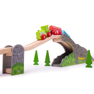 Bigjigs Rail Most Dinozaurów