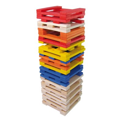 Vilac Construção Batibloc color 100