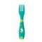 CHICCO Spoon/fork plastic 12m+