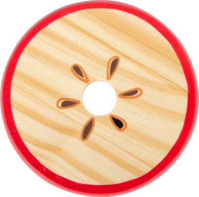 small foot Apfel-Puzzle mit Würmern
