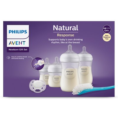 Zestaw startowy dla noworodka Philips AVENT Natural Response