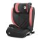 LIONELO Bilbarnstol Hugo i-Size (100-150 cm) Pink Baby