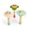 Bigjigs Toys Ball Catcher Floare cu minge 1 buc