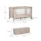KINDERKRAFT Reisebett Joy 2 Beige