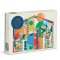 Galison Puzzle Découpé en Forme d'Oeuvre Murale en Aluminium, 750 Pièces