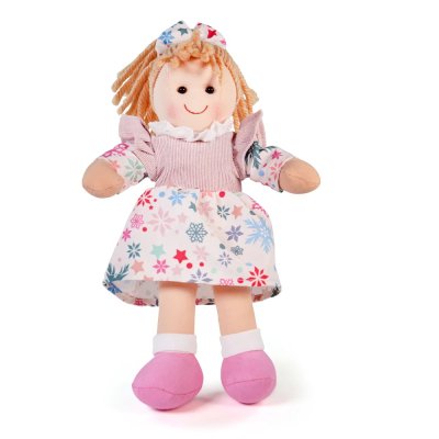 Bigjigs Toys Krpena punčka Shannon 25 cm