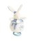 Doudou Geschenkset - Pluche konijntje matroos speelt melodie 14 cm