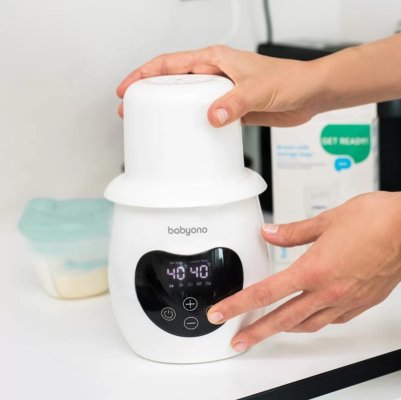 BABYONO Grijač i sterilizator digitalni MED