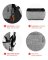 SKIP HOP Organizer do wózka Grab&Go Ultra grey melange