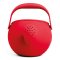 Bigjigs Toys Silikonowy dzbanek czerwony Cherry