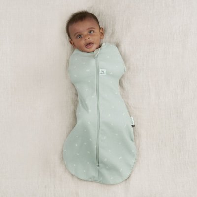 ERGOPOUCH Otulacz i śpiworek 2w1 Cocoon Sage 3-6 m, 6-8 kg, 1 tog