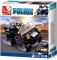 Sluban Police 4in1 M38-B0638C SWAT Quad Bike