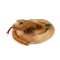 Rappa Serpiente de peluche marrón 90 cm ECO-FRIENDLY