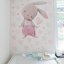 Children's wall stickers - Pink self-adhesive hearts