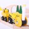 Bigjigs Rail Replika der historischen Lokomotive Rocket + 2 Schienen