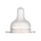CANPOL BABIES Silikonowy smoczek do butelki S-Shape szybki 9m+, 2 szt.