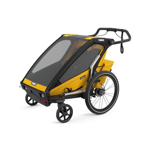 THULE Carucior Chariot Sport 2 Spectra Yellow