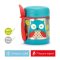SKIP HOP Zoo Food Thermos with Spoon/Fork Owl 325 ml, 3 years+