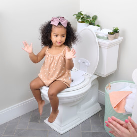 INGENUITY WC-Sitzverkleinerer weiß Flip & Sit™