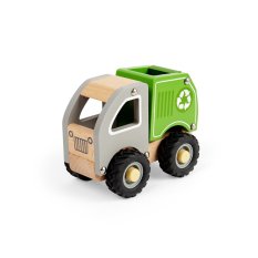 Bigjigs Toys Recyklačný voz