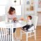 INGENUITY Sitzerhöhung SmartClean Toddler - Slate 2J+ bis 15 kg