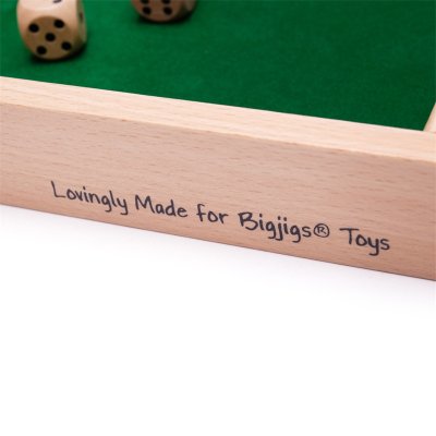 Bigjigs Toys Drvena igra Zatvorite kocke