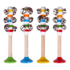 Bigjigs Toys Rammelaars gestreept 1 st