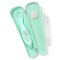 BABYONO Silicone spoon with cover green cat 6m+
