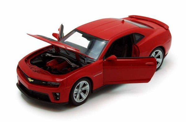 Welly Chevrolet Camaro ZL1 1:24 rot