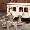 Ugears 3D Holzmechanik Puzzle Harry Potter Hogwarts Express