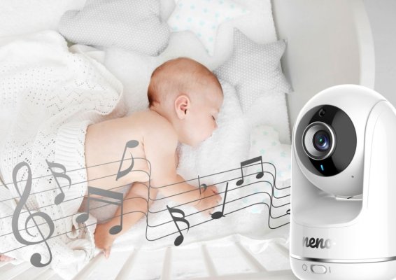 NENO Digitales Video-Babyphone Vista