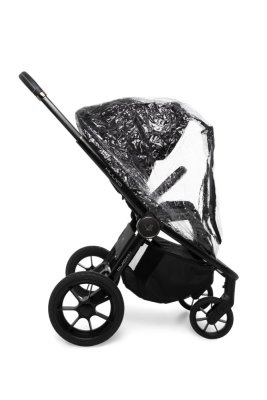 MUUVO SET Kinderwagen 4in1 Quick SE 2 Chromium black Set + CBX By CYBEX Aton B2 i-Size + Basis