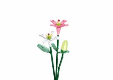 Sluban Flowers M38-B1101-07 Lilie in der Vase