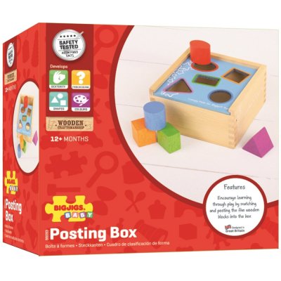 Bigjigs Toys Formensortierbox