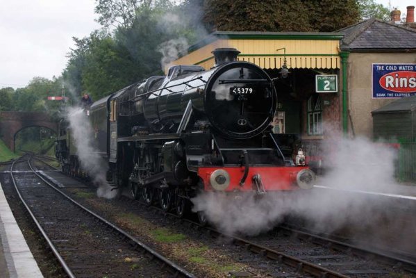 Bigjigs Rail Drewniana replika lokomotywy Black 5 engine
