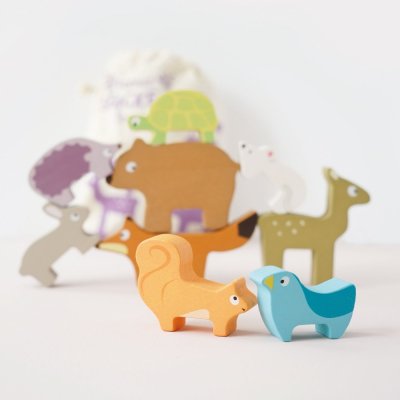 Le Toy Van Petilou Stapelturm Tiere