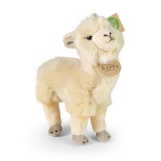 Rappa Plyschlama Alpaca stående 23 cm ECO-FRIENDLY