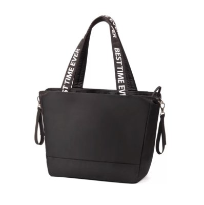 BABYONO Wickeltasche Best Time Ever schwarz