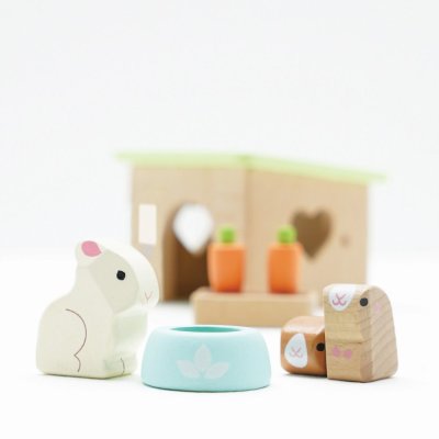 Le Toy Van Set Kaninchen und Meerschweinchen