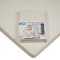 EKO Laken wasserdicht mit Gummijersey beige 120x60 cm