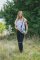 Multifunctioneel heuptasje voor een draagzak Monkey Mum® Carrie - De schoonheid van geometrie