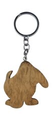 2Kids Toys Wooden Keychain Large Dog