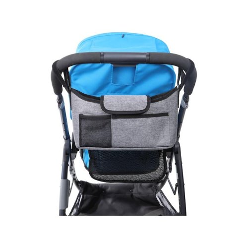 DREAMBABY Wickeltasche Combo Grey Denim