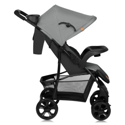 LIONELO Cărucior sport Emma Plus Grey Dove