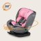 LIONELO Bilbarnstol Bastiaan i-Size (40-150 cm) Pink Baby